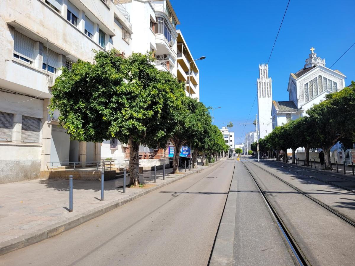 Appartement Ideal Pour Decouvrir La Ville Rabat Exterior photo